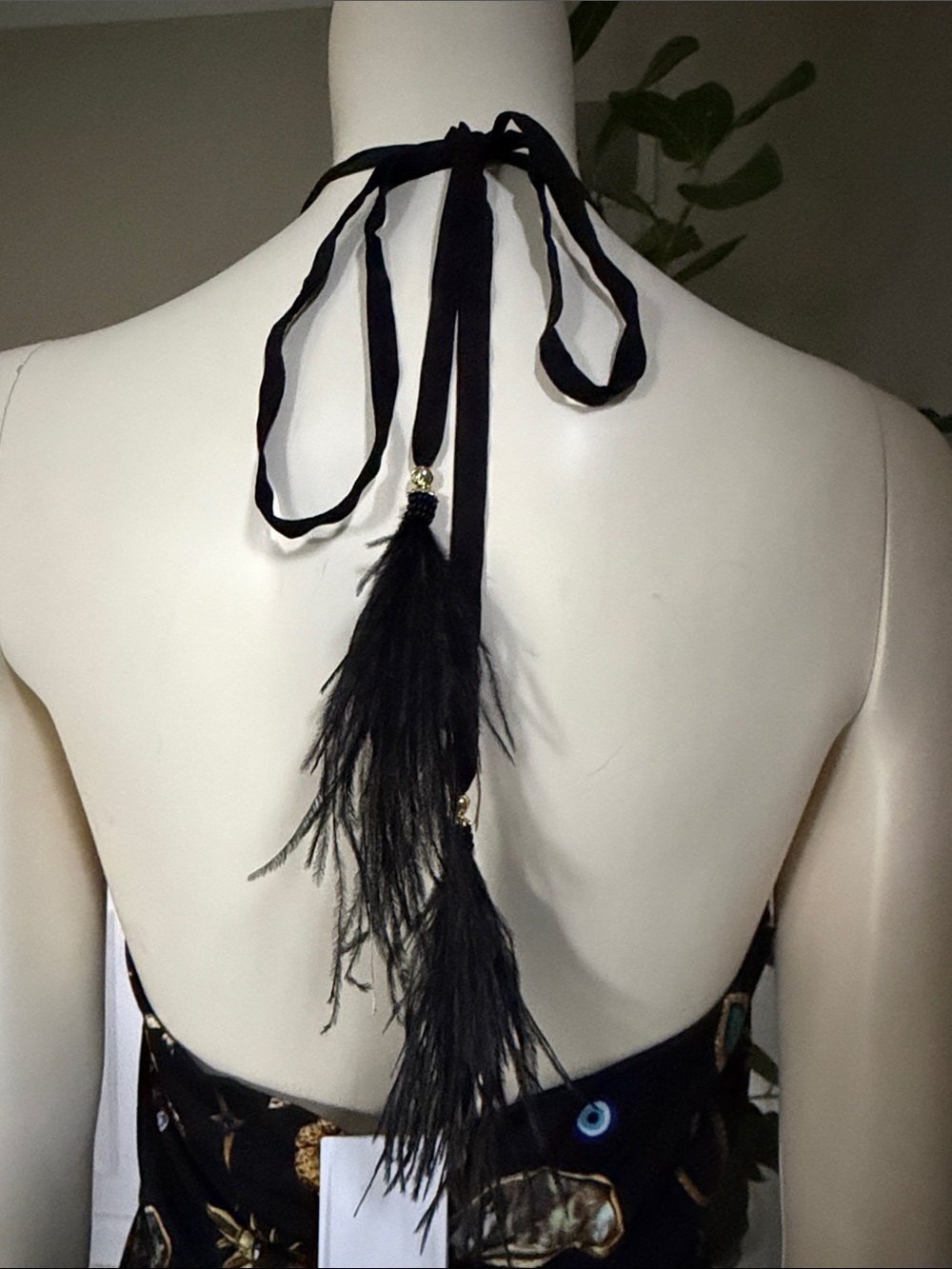 Camilla Amulets & Alchemy Print Gathered Jersey Halter Neck Dress Sz M  $650 NWT - Picture 12 of 13